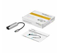 StarTech.com Adattatore Ethernet USB 3.0 Tipo A - Adattatore di rete USB 3.1 a RJ45/LAN Multivelocità 2.5 GbE /1 GbE - Convert