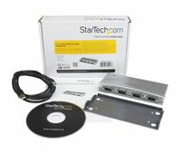 StarTech.com Hub Adattatore USB a seriale DB9 RS232 a 4 Porte