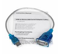 Adattatore USB con RS232 Startech ICUSB232V2 Grigio