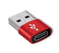 Adattatore USB - Convertitore A Ricarica Rapida PD | Adattatore Da Tipo C A USB | Connessione Bidirezionale | Per Cavo Caricabatterie Per Telefono Tablet PC Portatile Casa Auto Viaggio Connettore Di A
