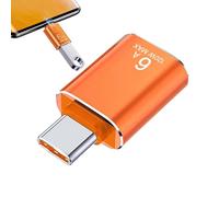 Adattatore USB - Convertitore da tipo a 3.1, porta femmina migliorata, adattatore da viaggio compatto | connettore compatto per smartphone e tablet compatibile con gli incroci per ricarica e