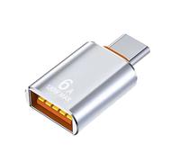 Adattatore USB - Convertitore da tipo a 3.1, porta femmina migliorata, adattatore da viaggio compatto | connettore compatto per smartphone e tablet compatibile con gli incroci per ricarica e
