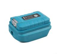 Adattatore USB da 21V a 5V per BL1830 BL1840 per Banca di Potere della Batteria con DC Jack LED Caricatore Portatile