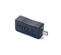 Adattatore USB da 5 pin a 8 pin, supporta la ricarica e la sincronizzazione dei dati, convertitore da USB 5 pin femmina a 8 pin maschio per fotocamera