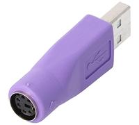 Adattatore USB da femmina a maschio per PS/2, per l'uso con KOMBO Tastiera