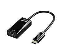 Adattatore USB da maschio a femmina - Cavo di prolunga USB 3.1 portatile ad alta velocità | Collegamento telefonico | computer per sale riunioni, home theater