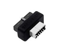 Adattatore USB da Pannello Frontale USB 3.0 19PIN/20Pin un Tipo e Femmina Adattatore Connettore Verticale Interno per Scheda Madre del Computer