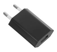 Adattatore USB da Parete Europeo 1a Compatto in ABS PC Rosa | Protezione Contro Surriscaldamento e Sovraccarico, Design Leggero, per Dispositivi Mobili e Ricarica USB Colore Casuale