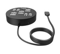 Adattatore USB da ufficio a 10 porte 2.0 docking station adattatore splitter ad alta efficienza rapida Migliora la produttività Docking Station