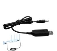 Adattatore USB DC, cavo elevatore da 5 V a 12 V, piccolo cavo elevatore da 5 V a 9 V/12 V con presa DC,DC Connect maschio, cavo USB portatile DC, cavo elevatore di tensione per ventilatore, lampada
