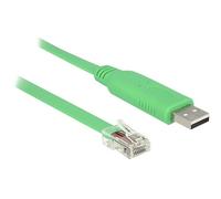 ADATTATORE USB DELOCK a RS-232, USB 2.0, 1.8 m