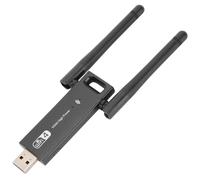 Adattatore USB dual band per dongle di rete wireless per PC o laptop, aggiorna il tuo PC o laptop a 802.11Ac con connettività WiFi4 ad alta potenza,
