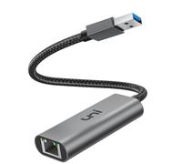 ADATTATORE USB ETHERNET 2,5GBPS, ADATTATORE USB 3.0 A RJ45 ULTRAVELOCE DA 2,5GBE