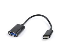 Adattatore USB Gembird A-OTG-CMAF2-01 USB-C a USB-A 0,2 m Nero