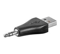 ADATTATORE USB GOOBAY 93981 DA USB 2.0 (TIPO A) AD ALTA VELOCIT A MINI JACK 3,5MM STEREO