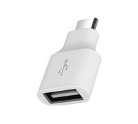Google, Adattatore da USB OTG femmina a USB-C maschio, Bianco