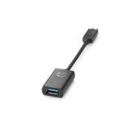 Adattatore USB - HP - USB-C a USB 3.0 - 14,08 cm - Connettore A femmina - Connettore C maschio