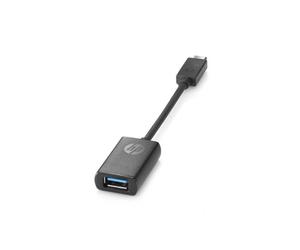 Adattatore USB - HP - USB-C a USB 3.0 - 14,08 cm - Connettore A femmina - Connettore C maschio