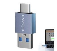 - Adattatore USB - Hub su adattatore USB multiporta - Caricatore USB tipo C Convertitore domestico per computer, laptop, telefoni cellulari