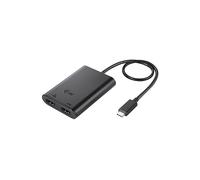 ADATTATORE USB I-TEC C31DUAL4K60HDMI USB Type C a 2 Porte HDMI