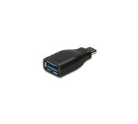 Adattatore USB - I-TEC - USB-C 3.1 a A - Nero - Per Apple MacBook - USB Tipo C