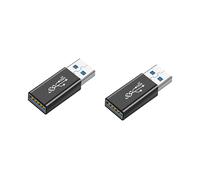 ADATTATORE USB INF Femmina a Maschio 3.1 (Confezione da 2)