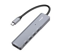 LinQ Hub USB-C OTG – 3x USB-C 5Gbps, USB 3.0, Power Delivery 60W – Nero