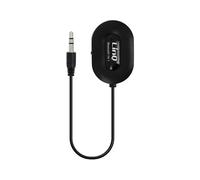 Ricevitore Audio Bluetooth 4.1 Adattatore Jack 3.5mm Vivavoce LinQ Nero