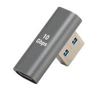 Adattatore USB Maschio a Femmina di Tipo C, Adattatore USB Maschio a USB C Femmina Trasferimento Dati Ricarica Rapida e Facile da Trasportare per PC