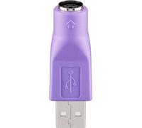 USB Adapter A-plug-PS2 Jack