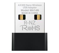 Mercusys MA14N AX3000 Nano Wi-Fi USB Adapter