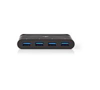 ADATTATORE USB NEDIS TCARF200BK - 4 Porte - C 3 Supporto 5Gbps