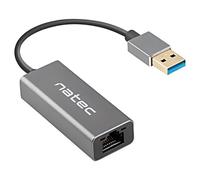 Adattatore USB NNC-1924 per presa Ethernet RJ45, connettore USB A USB 3.0 NATEC