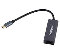 Adattatore USB NNC-1925 per presa Ethernet RJ45, connettore USB C USB 3.1 NATEC