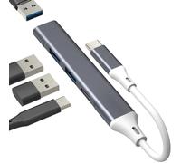 Adattatore USB OTG 3.0 Cavo USB C a Hub Multiporta Caricatore per iPhone 17 16 15 Pro MAX per Apple per iPad Accessori Tastiera Connettore Doppio Maschio Convertitore Digitale Hub per Samsung