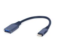 Adattatore USB OTG di tipo C CableXpert (CM/AF)- A-USB3C-OTGAF-01 NEW