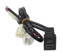 Adattatore USB PD per auto a ricarica rapida con supporto QC3.0 compatibile con i modelli POLO prodotti tra il 2004 e il 2009