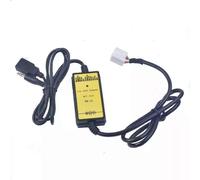 Adattatore USB per auto, interfaccia audio MP3, SD, AUX, USB, caricatore CD per Honda Civic Element
