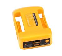 Adattatore USB per batteria al litio Dewalt 18V/20V MAX, caricatore portatile con porta USB-C e DC Type-C PD alimentatore per DCB127, DCB180, DCB181, DCB206, DCB606, DCB609 (solo adattatore)