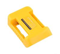 Adattatore USB per batterie al litio Dewalt da 18 V con porte di tipo C e USB, convertitore di alimentazione portatile per smartphone, tablet, fotocamere (giallo)