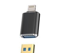 Adattatore USB per iPhone 14 Pro Lightning OTG 3.0 Camera Cavo Femmina Digital Camera PC Connettore Tastiera per Apple MFI Certified Trasferimento dati Memory Adapter porte per iPad Connector