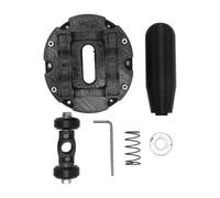 Adattatore USB per Mod Shifter Sequenziale, Piastra e Pomello Shifter | Migliora il divertimento nei giochi di corse con un mod piastra cambio sequenziale in camper con kit a molla.