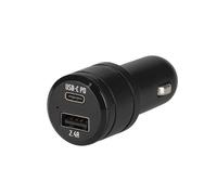 Adattatore USB per sigaretta da auto 32W tipo C e design compatto e spazio unive