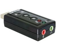 Adattatore USB Per Suono Virtuale Surround 7.1 - SUONO USB7
