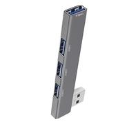 Adattatore USB portabile per hub porta USB-4 per laptop, desktop e PC, schegge multiport per la stampante, le tastiere e le unità flash