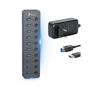 Adattatore USB REAGLE 10 porte USB-A 36W