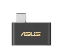 ASUS USB-BE93 Mini, Mini adattatore Tri-Band BE6500 WiFi 7, Banda da 6 GHz, 4096-QAM, Plug and Play, USB-C 3.0, Compatibile con Windows 10 e 11, Nero