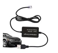 Adattatore USB RJ-11-Cord DC Powers, filo del connettore del caricabatterie | Cavo di estensione del cavo spesso, martinetto da spina maschile per durata, linee di sostituzione di ricarica per l'uso d
