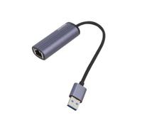 Adattatore USB SAVAK-55 per Fast Ethernet USB 3.1 10/100/1000Mbps PnP SAVIO