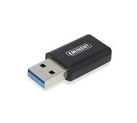 Adattatore USB Scheda di Rete, Wireless 1200Mbps, 2.4GHz a 300Mbps e 5GHz a 900MBps, USB 3.1 Gen 1, pulsante WPS, Mini